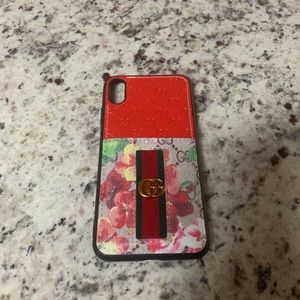 Gucci iPhone XS Max Case with Cardholder